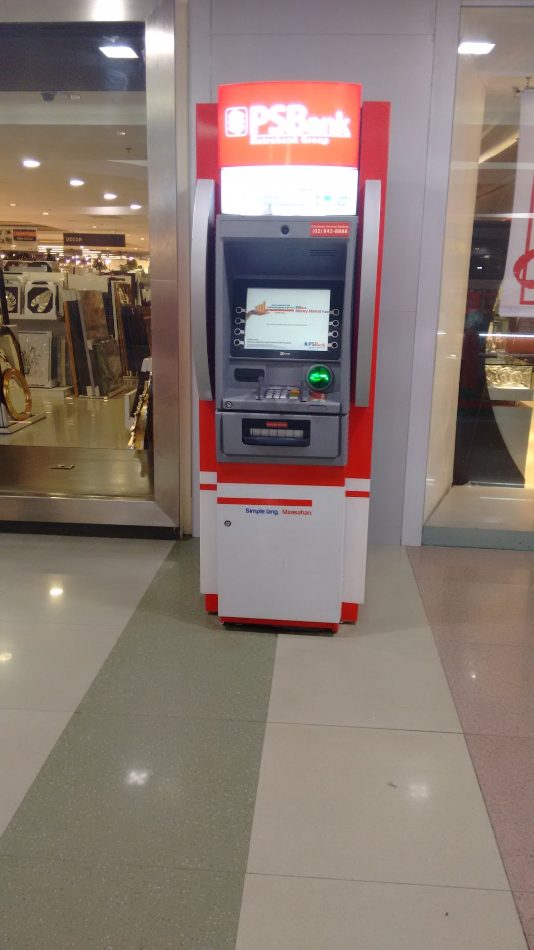 PSBank ATM