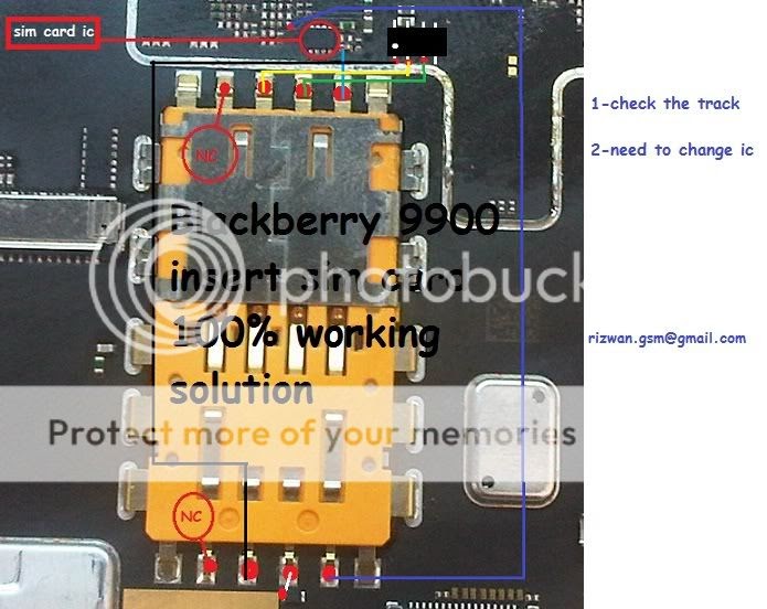 Blackberry 9900 insert sim card solution ~ Information 