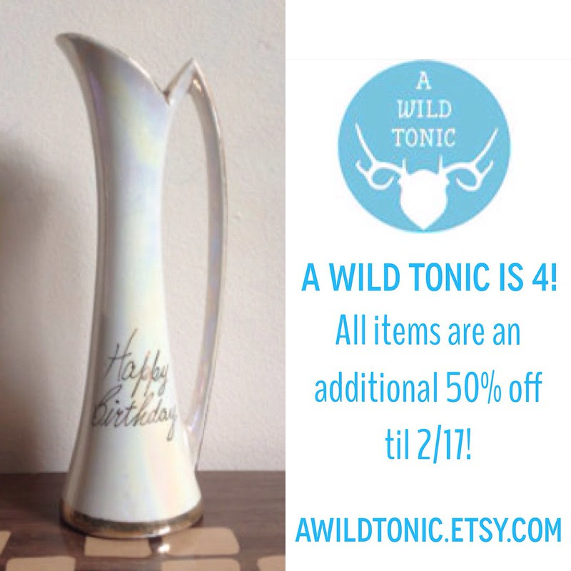 A Wild Tonic is 4!