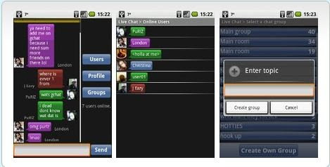 Live-Chat-android app Live-Chat-android app