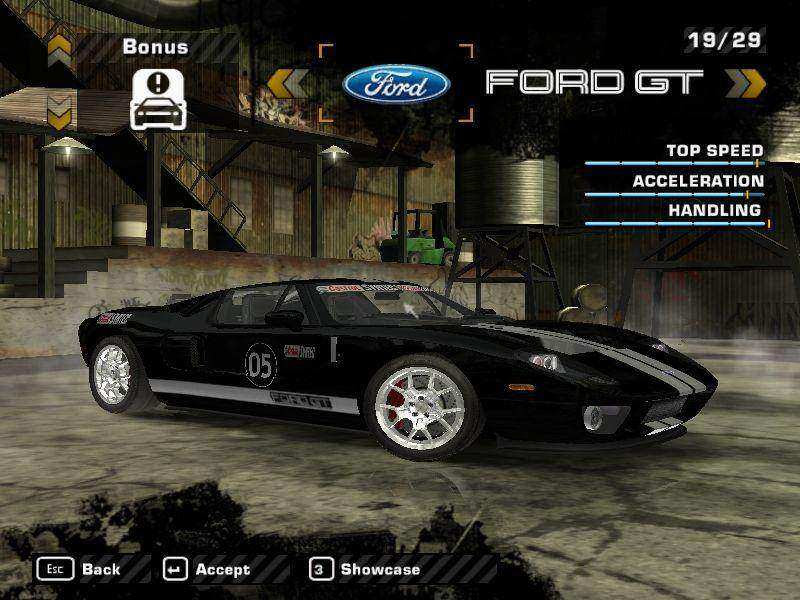 Need For Speed Most Wanted Castrol Ford Gt Need4Speed Fans