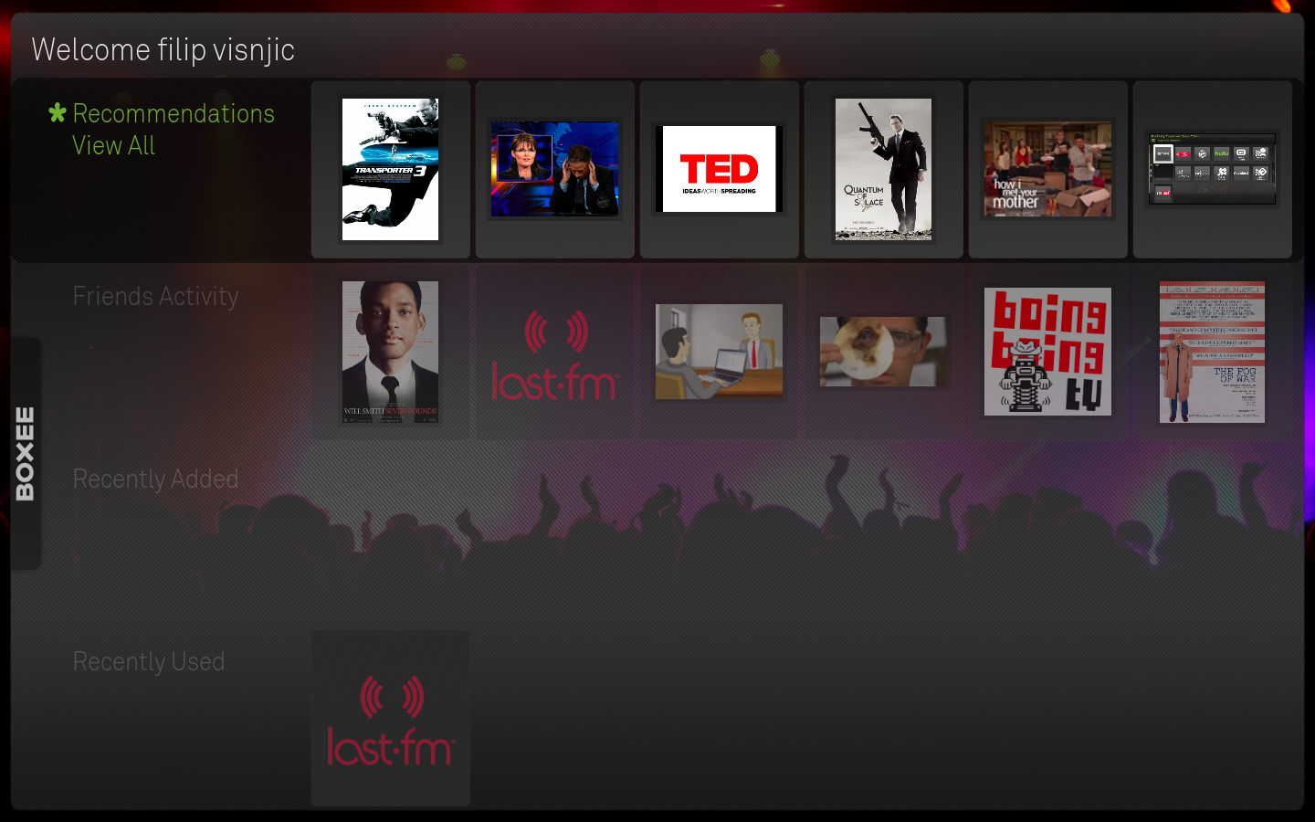 Boxee Download Mac