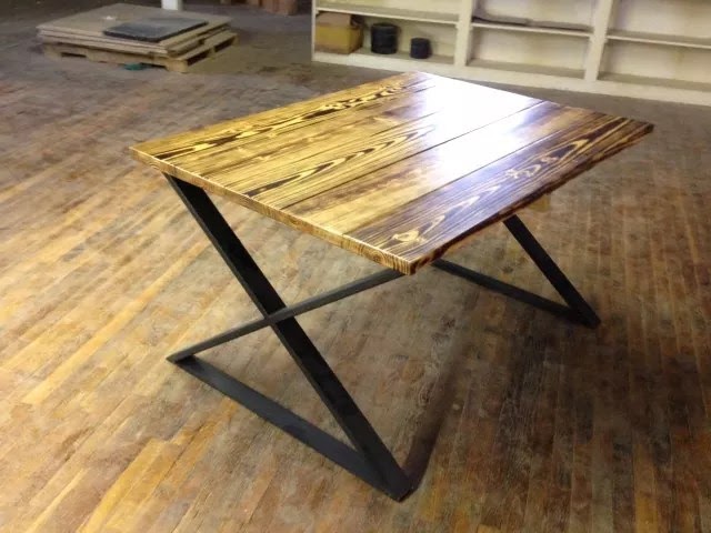 Pedestal Coffee Table Legs