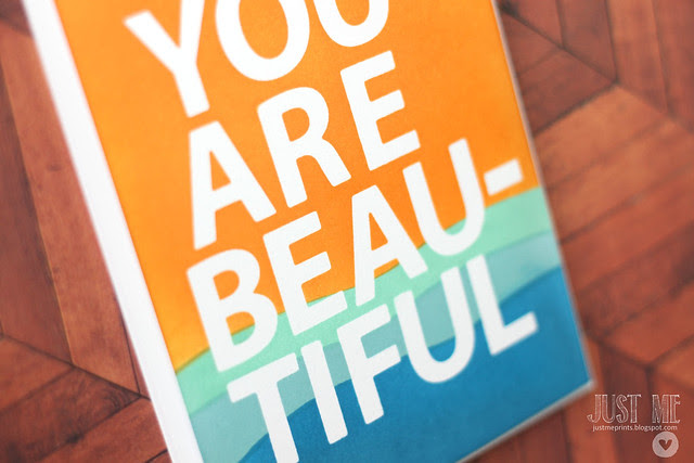 you are beautiful.