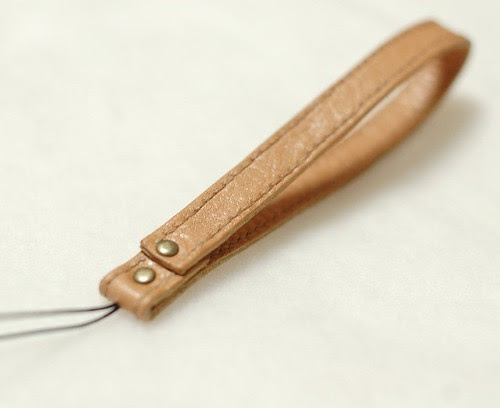 Leather strap for my father