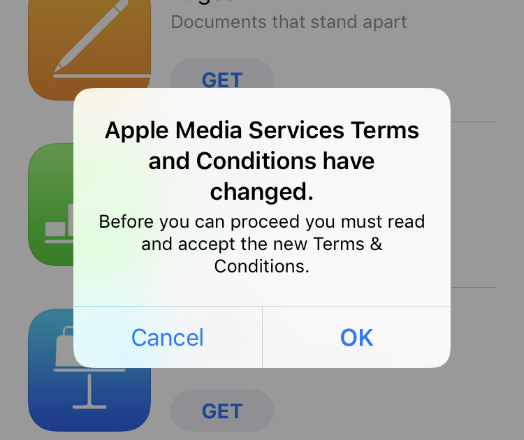How To Accept Apple Terms And Conditions On Iphone Apple Poster
