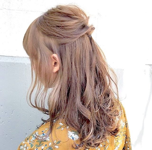 【最も人気があります!】 入園 式 髪型 ハーフ アップ 最高のヘアスタイル画像