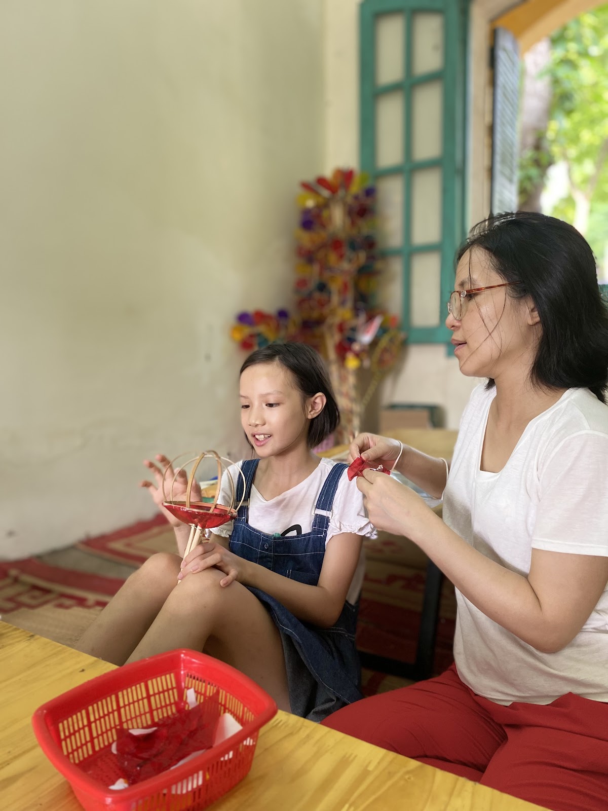 Rộn ràng lễ hội Trung thu ở Hoàng thành Thăng Long - Ảnh 12.