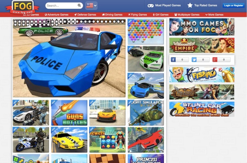 Free Online Games (FOG)
