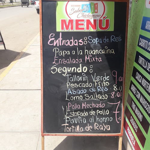 Sabor Chiclayano - Restaurante
