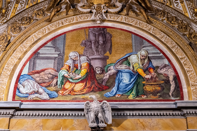 Viếng Vương cung thánh đường Santa Pudenziana, nơi Thánh Phêrô là một vị khách