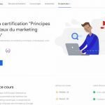 Obtenir certification en ligne Google