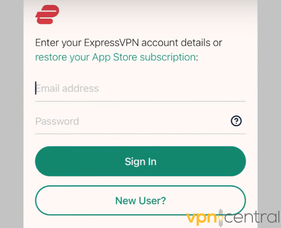 express vpn sign in