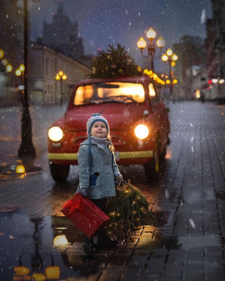 Dreamy Childhood Photos by Elena Shumilova