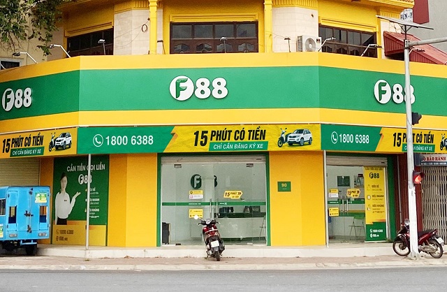 F88 được biết đến là công ty vay trả góp tài chính hàng đầu 