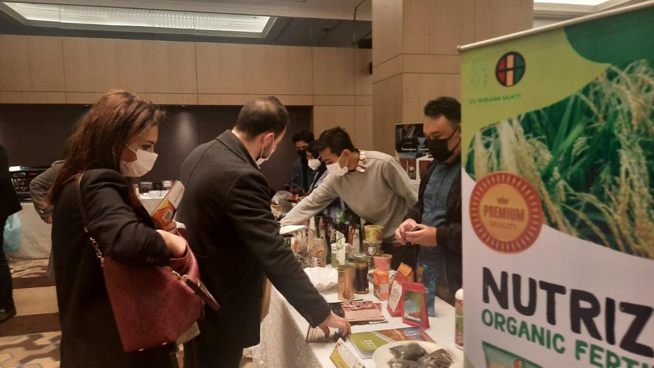 Sukses Penyelenggaraan Odicoff One Day With Indonesian Coffee Fruits  Floriculture And Food Corps | Portal Kementerian Luar Negeri Republik  Indonesia
