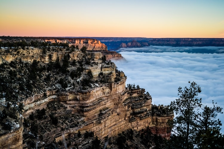 Paisaje del Gran Cañón