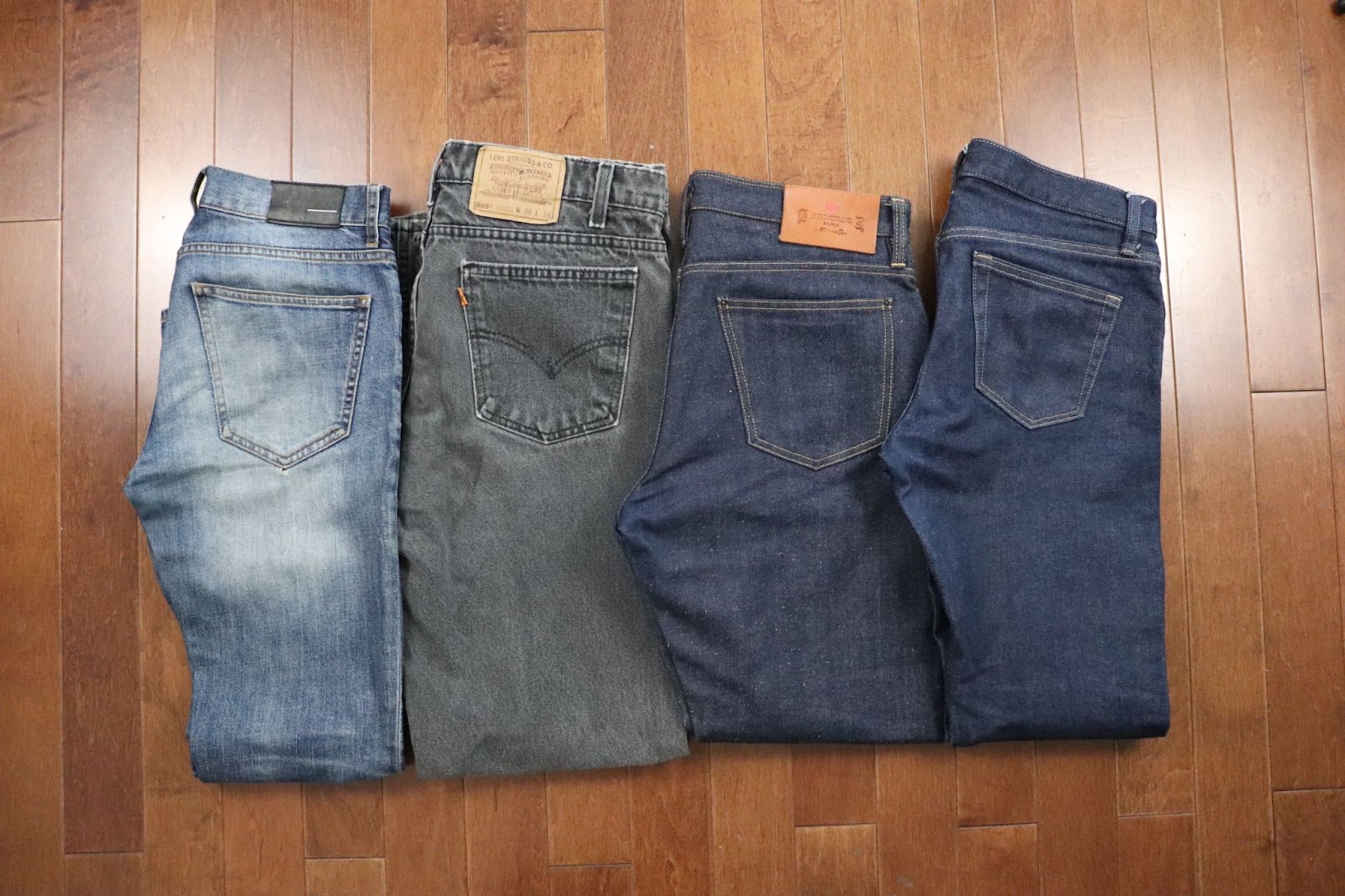 Denim to sell on marketplaces like Grailed, Poshmark, Mercari and eBay