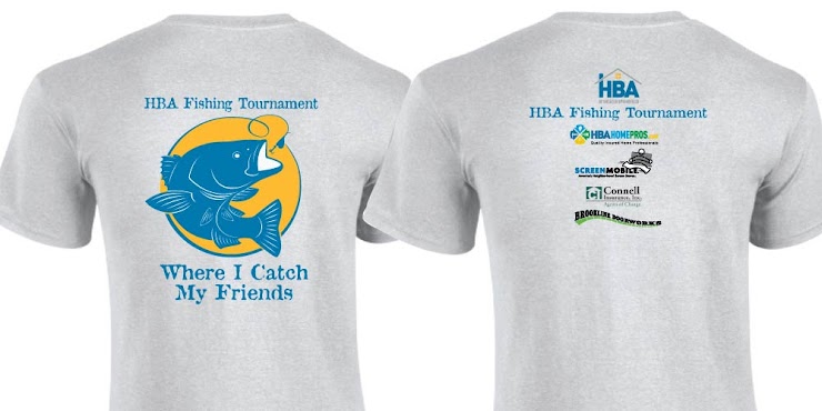 Spring and Fall Sponsors on shirt + additional sponsors needed.