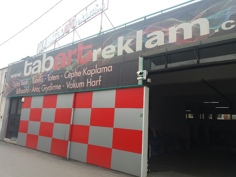 BURSA İKAZ TABELALARI ve TABELA İMALATI - Tabart Reklam
