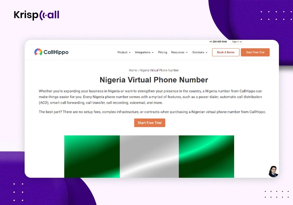 Callhippo Nigeria number