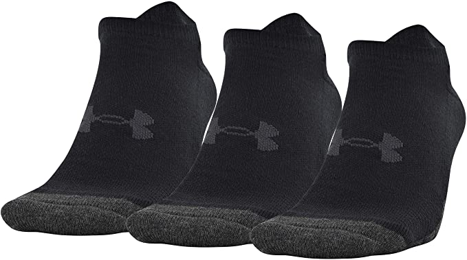 Under Armour Adult Performance Tech No Show Socks, Multipairs