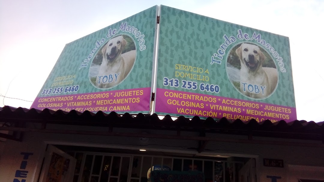 Tienda De Mascotas Toby