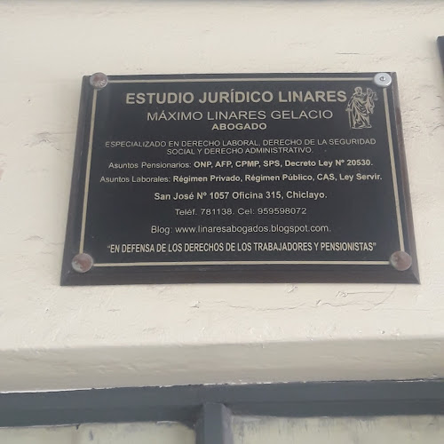 Estudio Jurídico Linares - Chiclayo