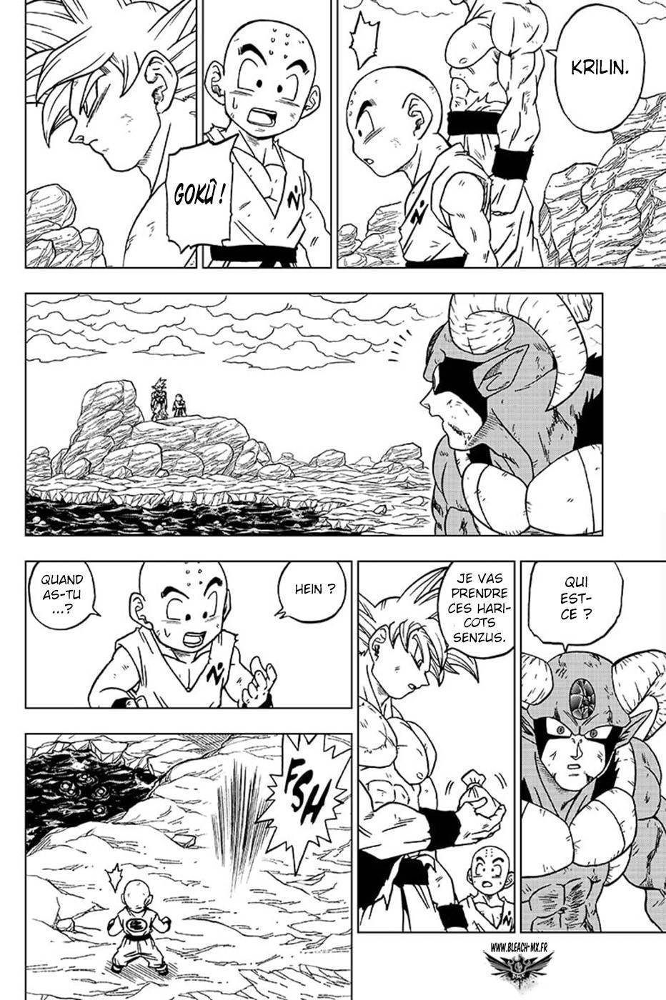 Dragon Ball Super Chapitre 65 - Page 4