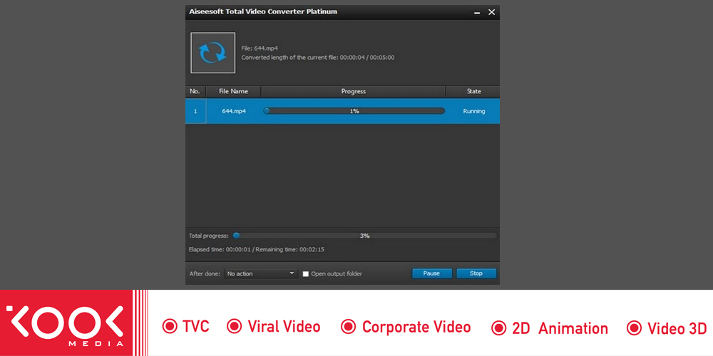  Phần mềm chuyển phim 3D sang 2D Chuyển đổi bằng Aiseesoft Total Video Converter