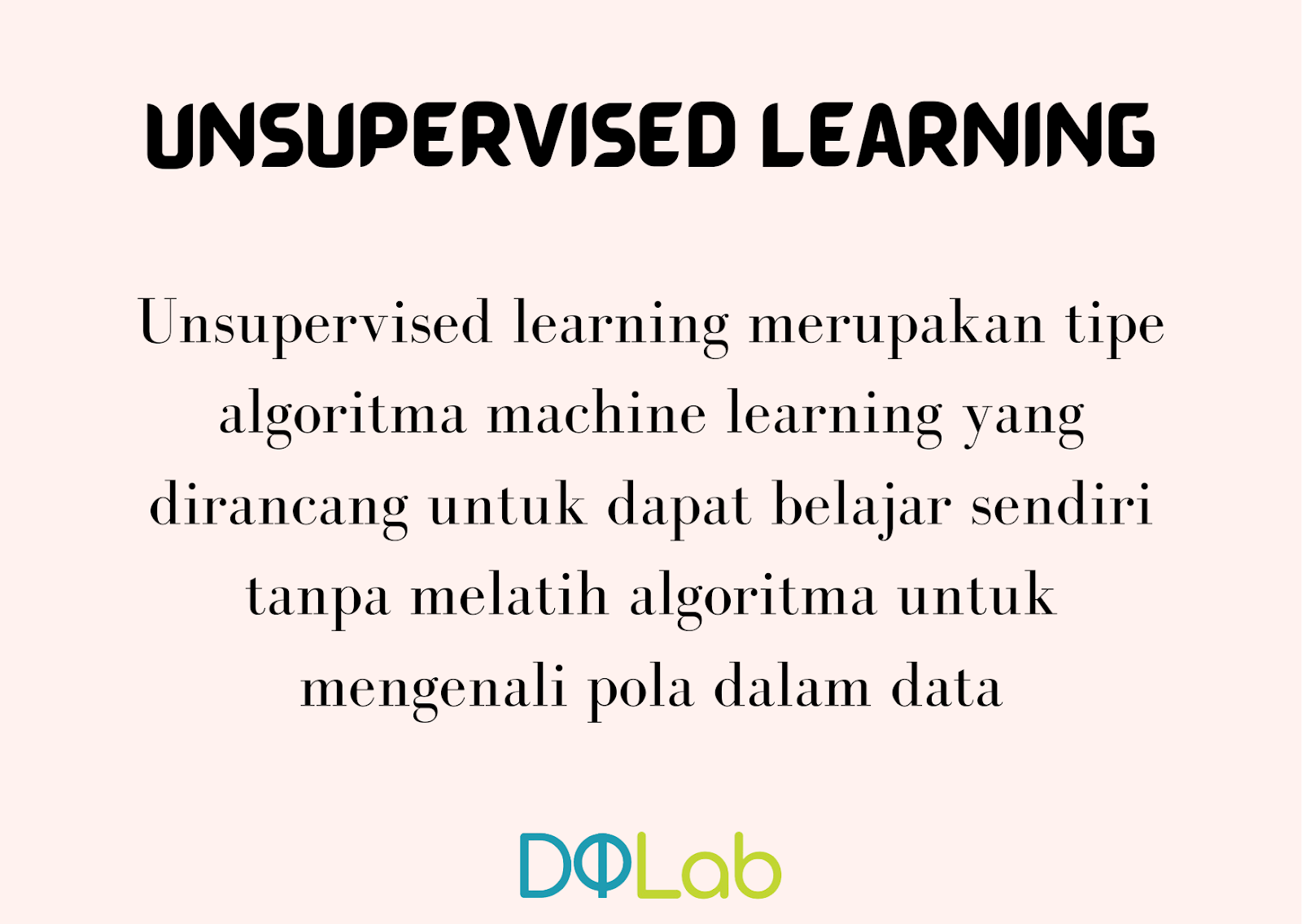 machine learning