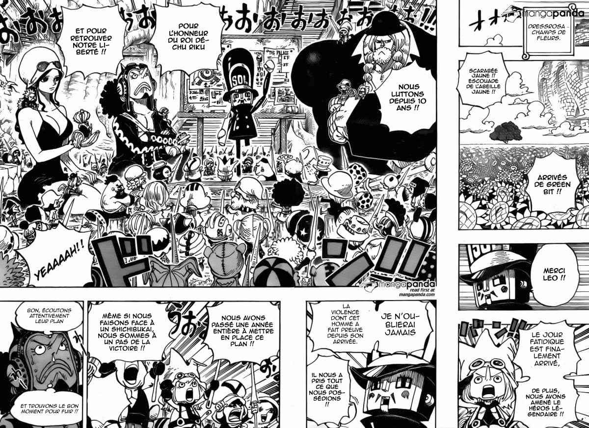 One Piece Chapitre 722 - Page 11
