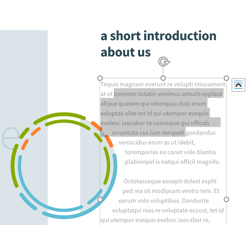 text editing - proposal template word