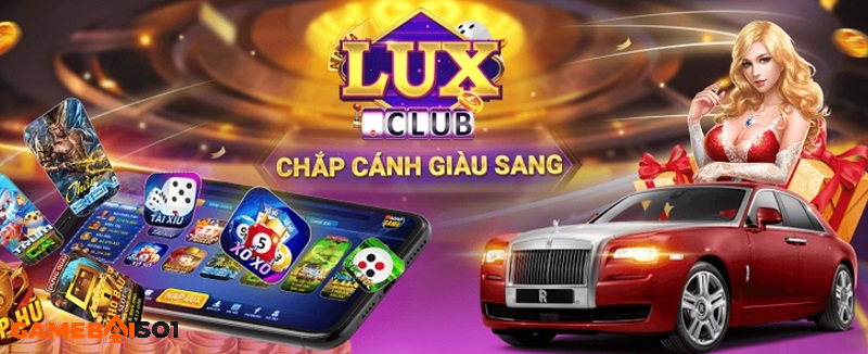 app lux666 club trên điện thoại