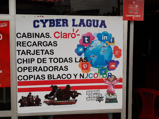 Comentarios y opiniones de Cyber Lagua