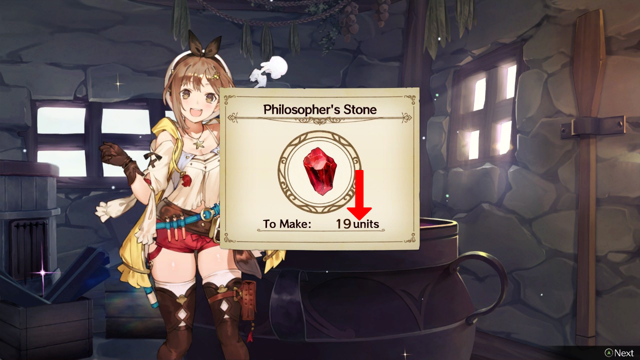 Synthesizing the Philosopher’s Stones. | Atelier Ryza: Ever Darkness & the Secret Hideout