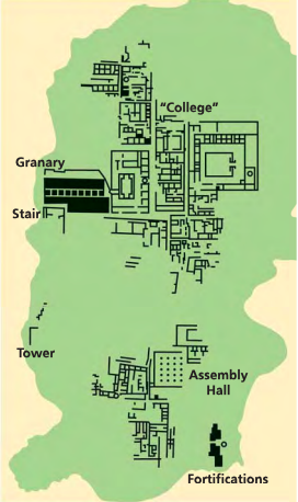 Map of Harapan City