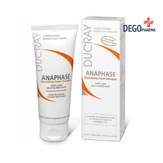  Dầu gội trị nấm da đầu Ducray Anaphase Stimulating Cream Shampoo