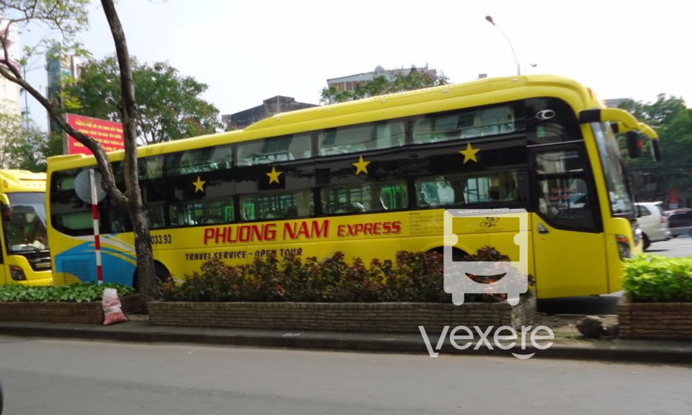 Xe Phương Nam từ Sài Gòn đi Nha Trang