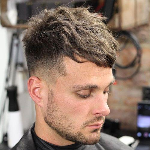 Undercut with Forehead Fringe