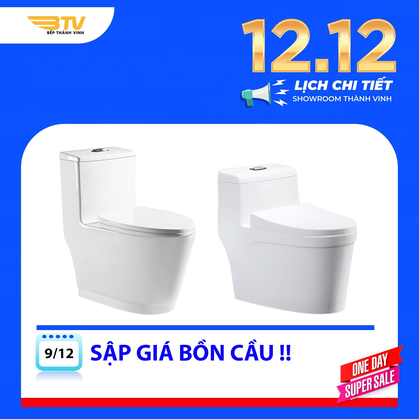 bồn cầu giảm giá mạnh