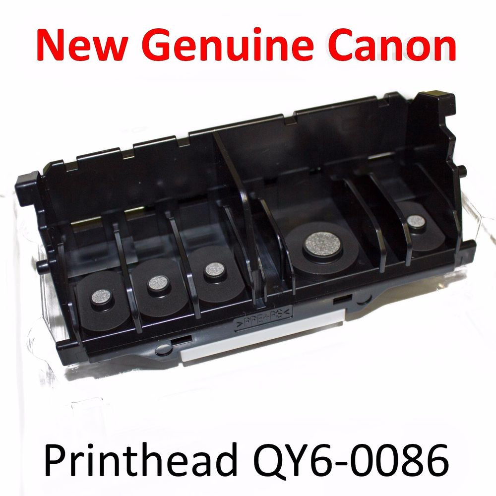 Canon Printhead Table and the Compatible inkjet printer Model - Canon