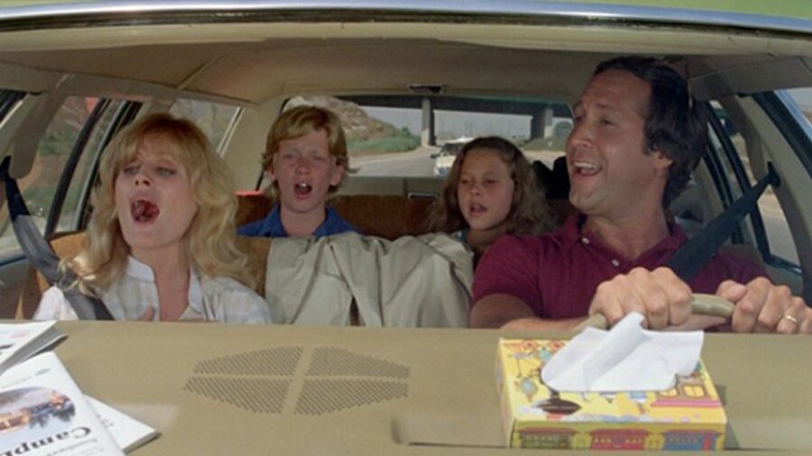 How Old Was Chevy Chase In Vacation
