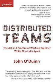 Distributed Teams Book Cover