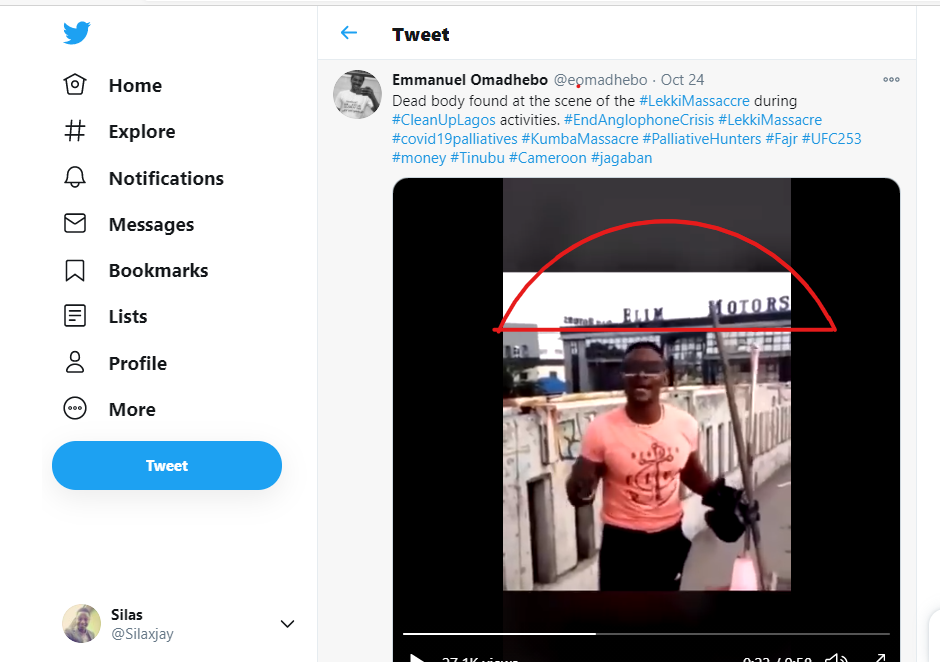 #EndSARS: Nigerian Army dispels #Lekkishootings as 'Fake news' but its evidences continue to shift