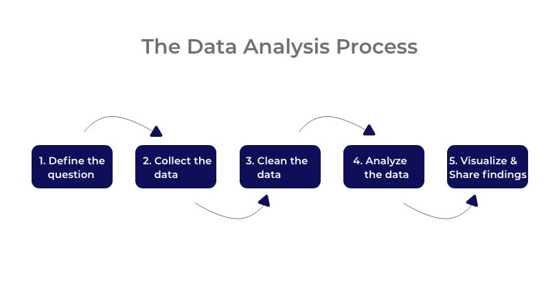 The data analysis process