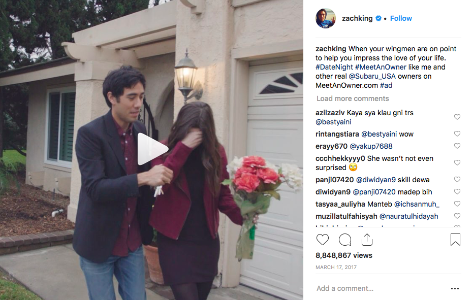 influencer marketing zach king