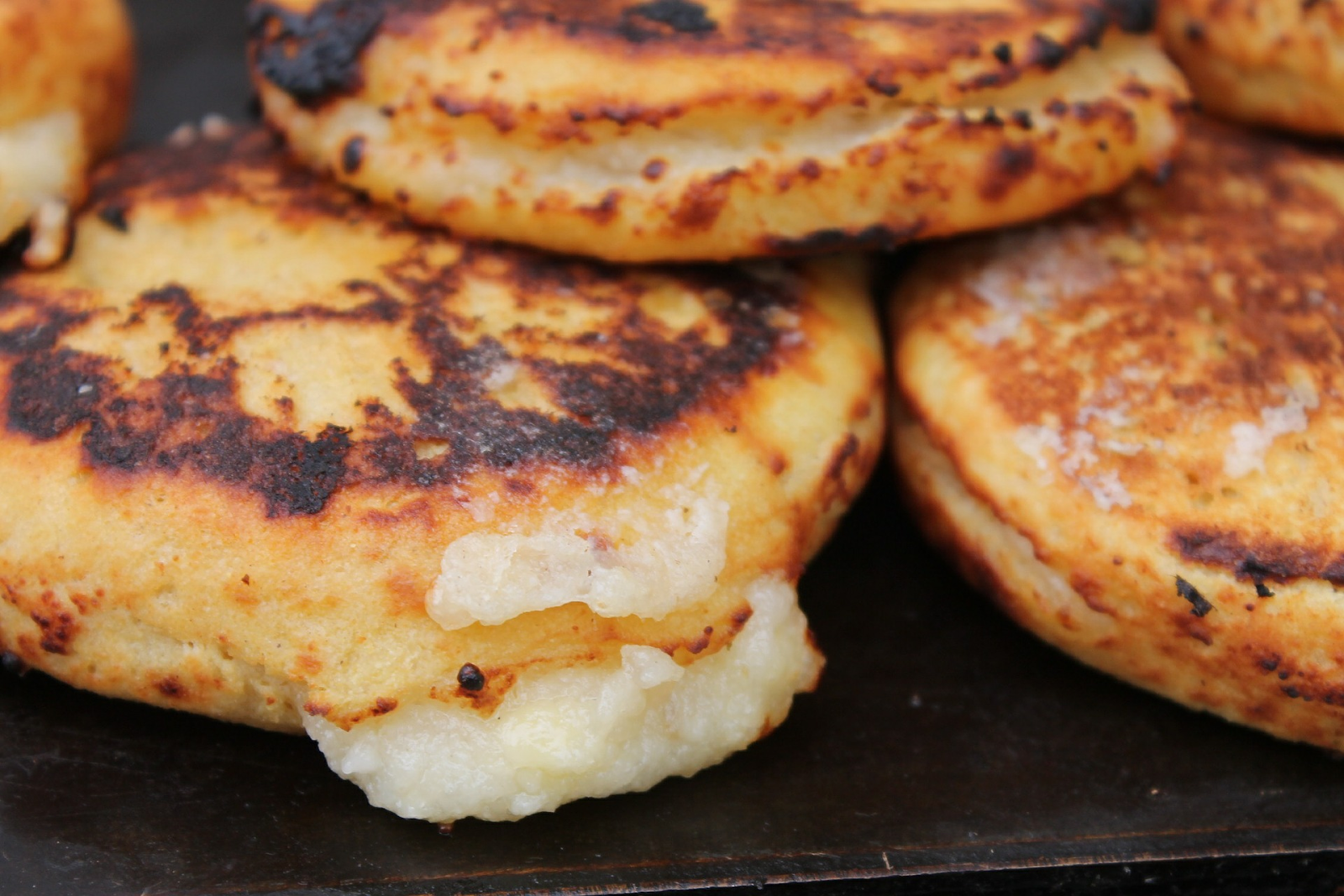 Plancha De Acero Inoxidable Para Arepas