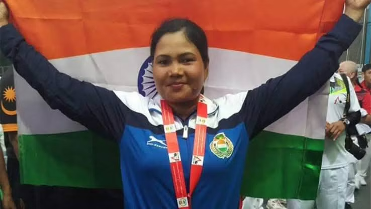 Nayanmoni Saikia ,sportsperson, Commonwealth games, 