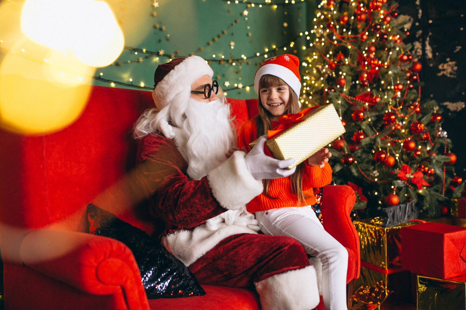 Santa’s Helper Gift Exchange